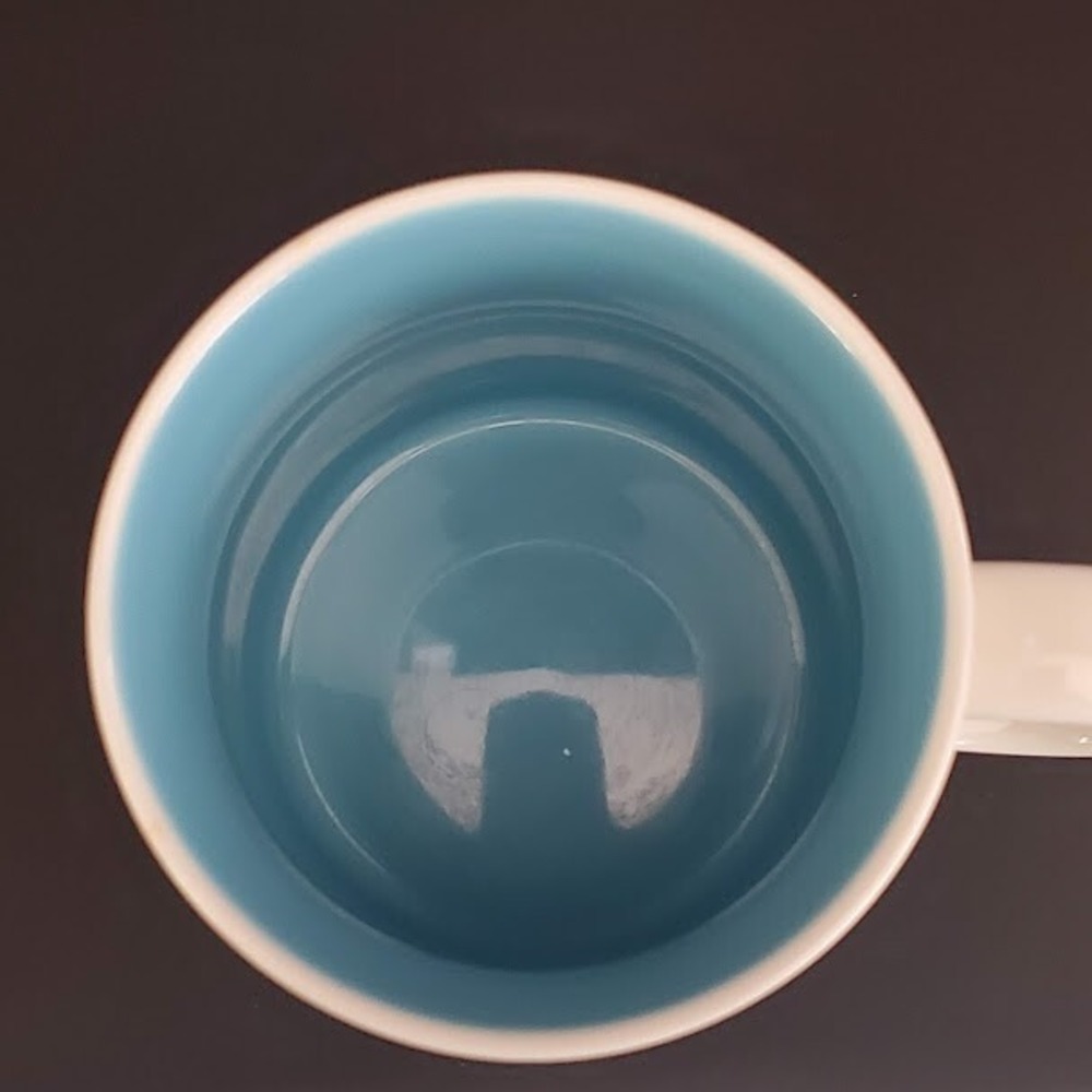 Starbucks Collector Series California Mug 16oz Blue White 2009 Surfing Redwoods - Picture 5 of 8